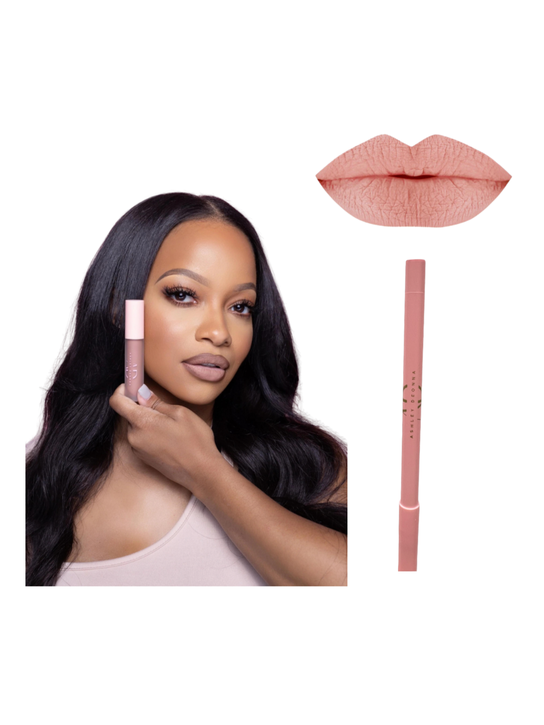 Nude Behavior Lip Duo