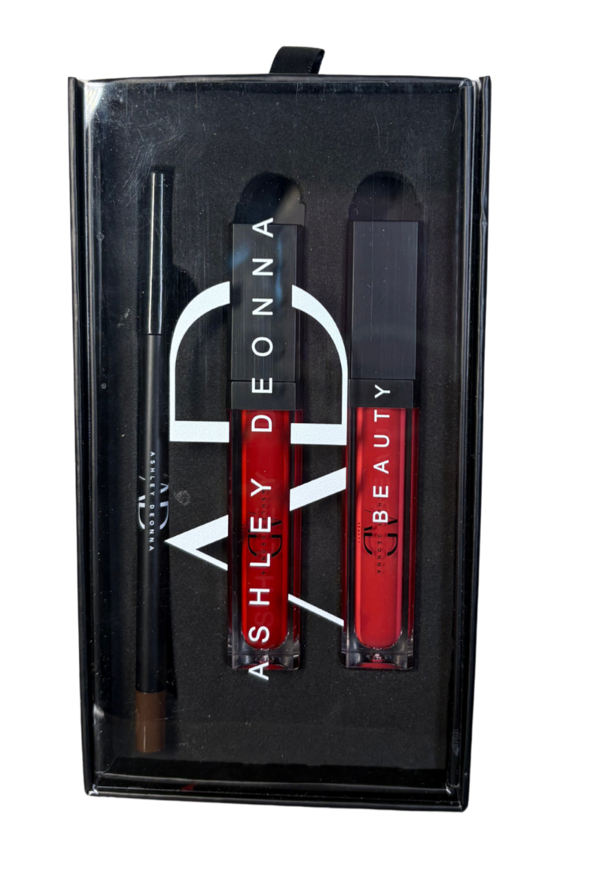 Signature Red-Matte Lip Kit