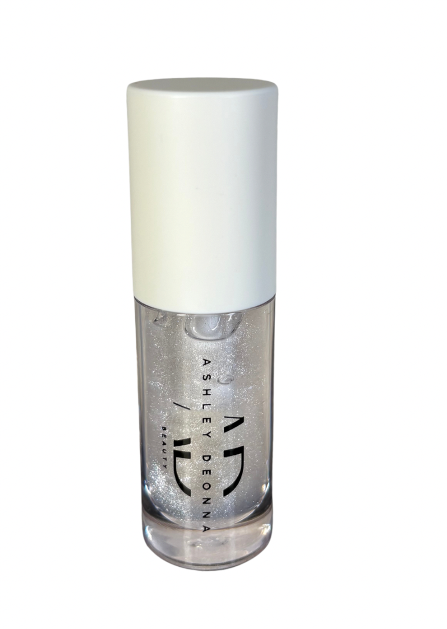 ICY SHIMMER Gloss (HIGH-SHINE Clear Lipgloss)