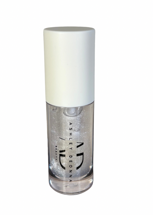 ICY SHIMMER Gloss (HIGH-SHINE Clear Lipgloss)