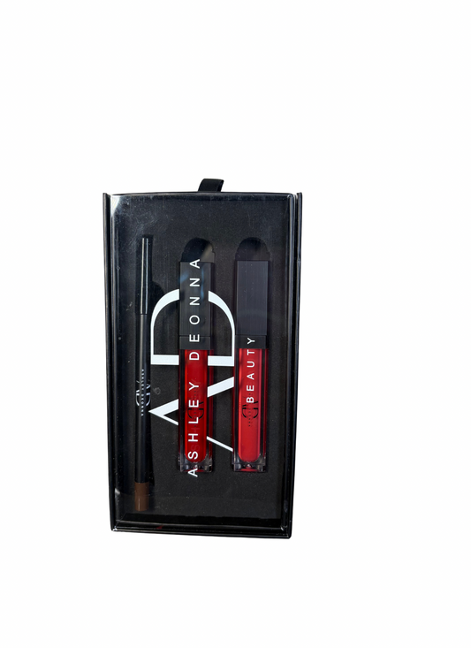 Signature Red-Matte Lip Kit