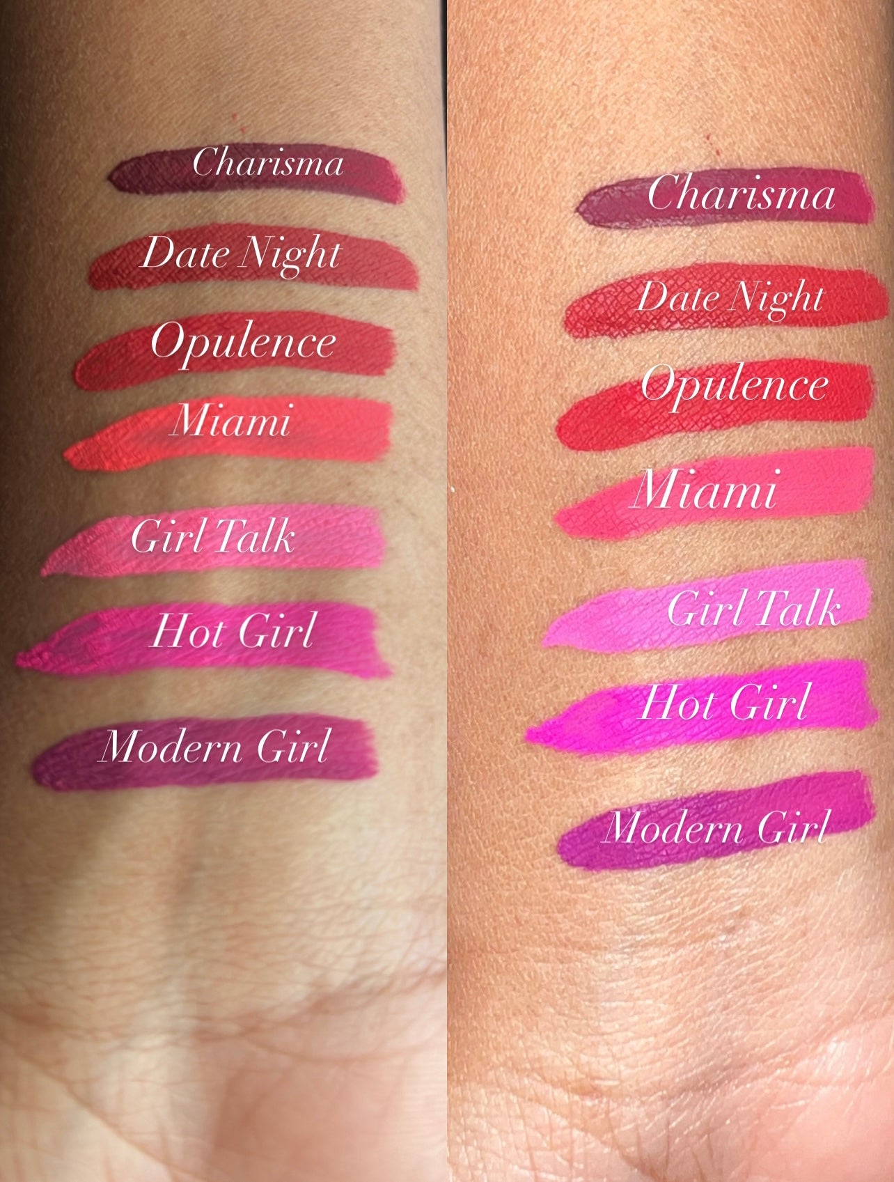 Matte Liquid Lipstick (SALE)￼